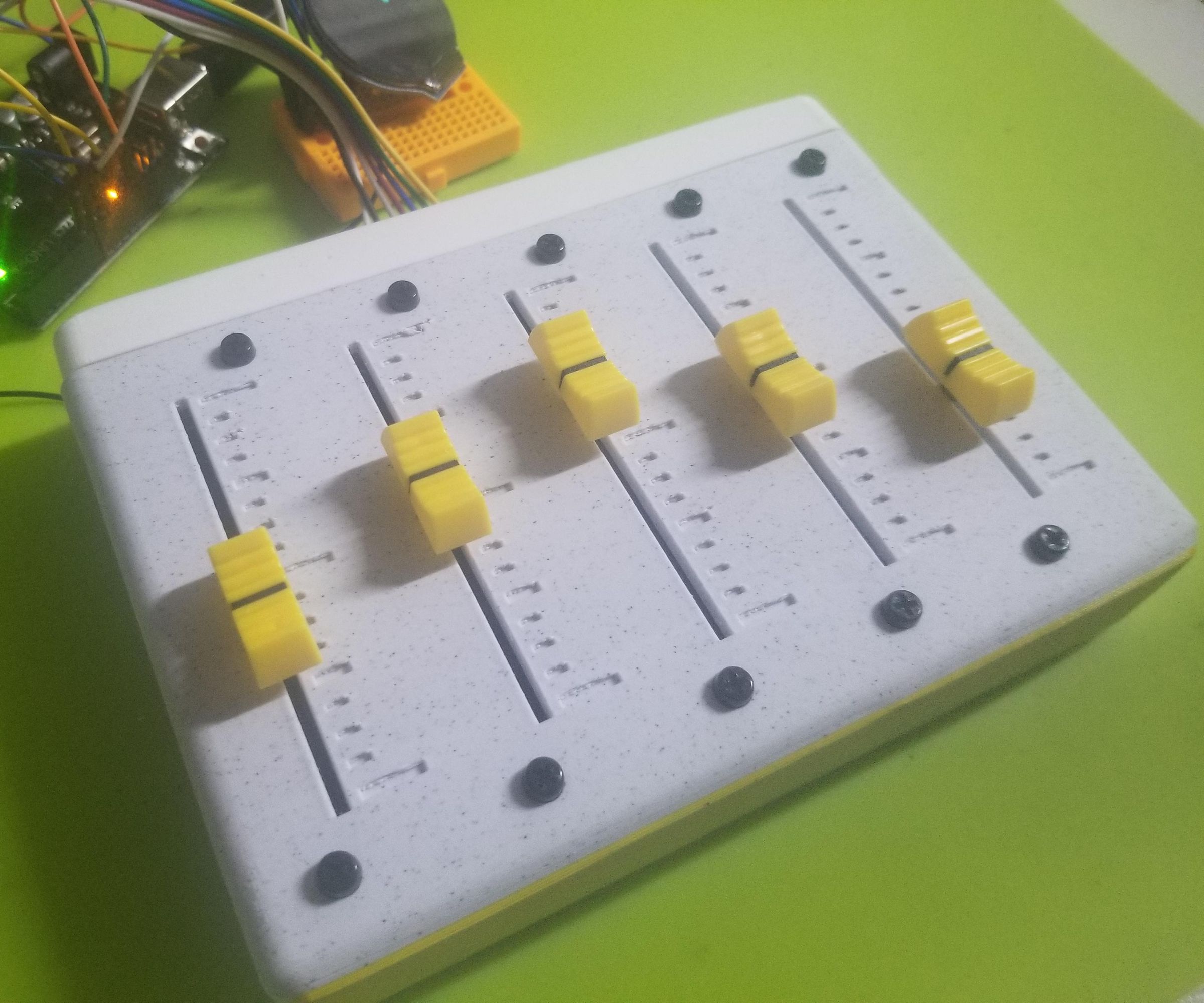 Potentiometer Prototyping Box
