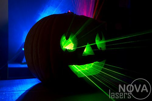 Laser Pumpkin