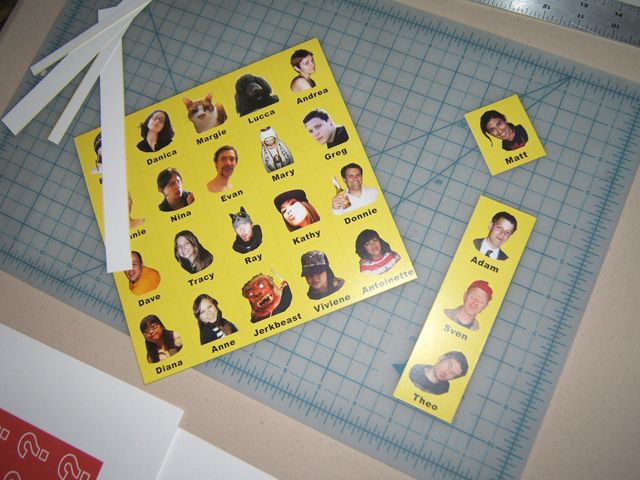 Personalized Guess Who : 14 Steps (with Pictures) - Instructables