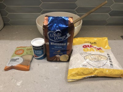 Add the Dry Ingredients