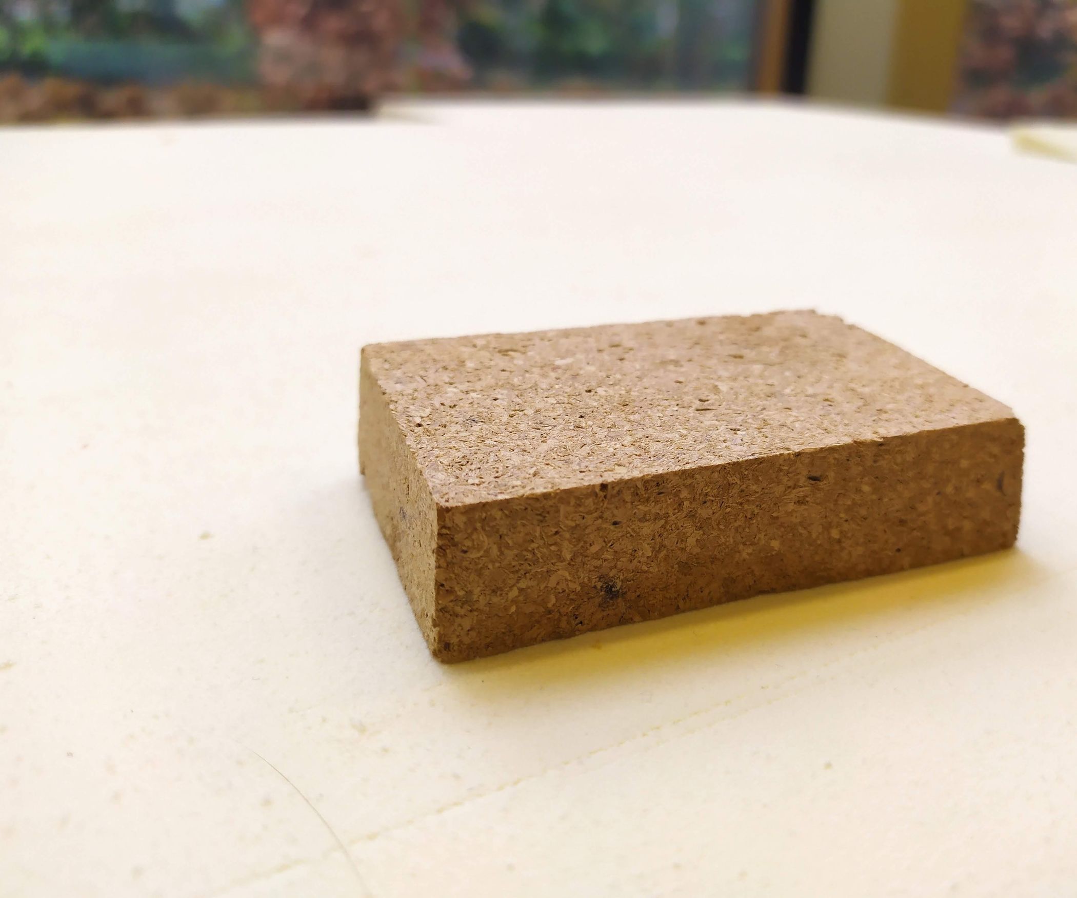 Biodegradable Material From Wood Chips 3 Steps Instructables