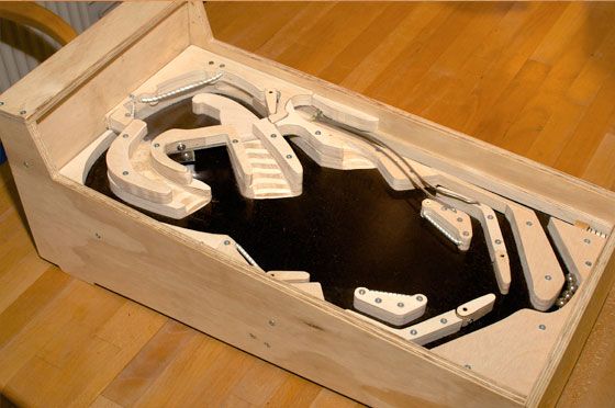 Mechanical Table Pinball (IMPROVED Instructable)