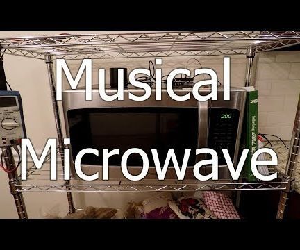 Musical Microwave (Arduino Project)