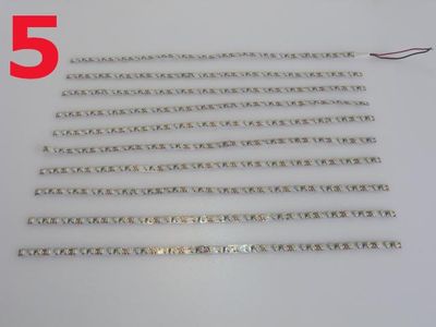 Assembling the LED Strings