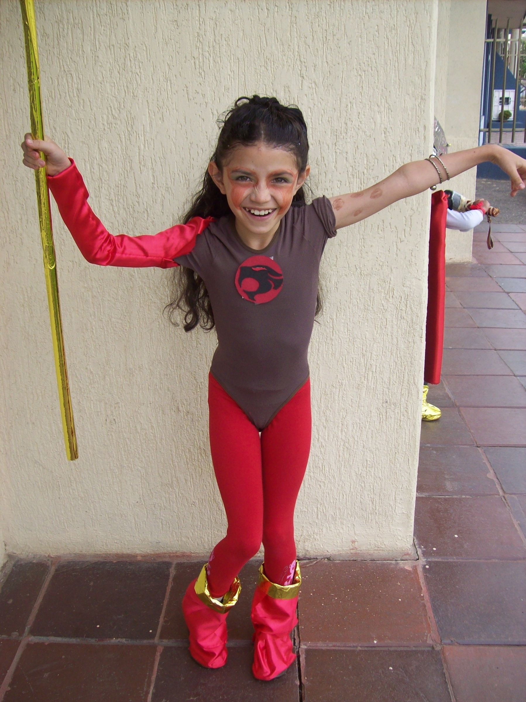 HALLOWEEN CHEETARA FROM THUNDERCATS