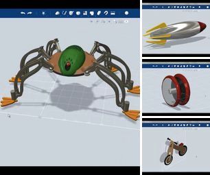 123D Classroom Projects