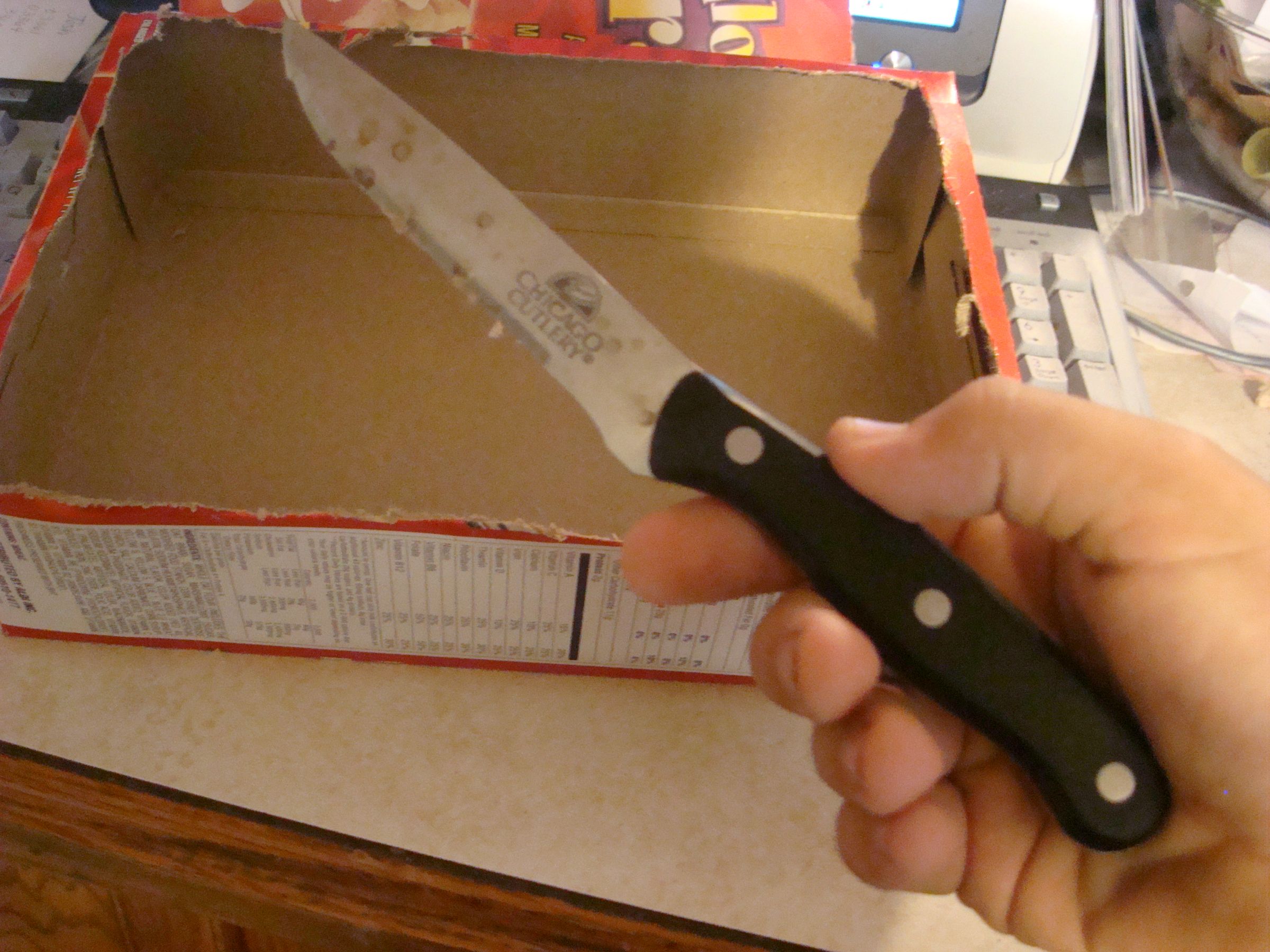 Disposable/Temporary Litter Box 5 Steps Instructables