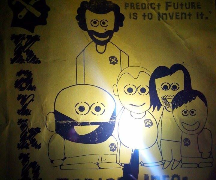 DIY Torch Light 