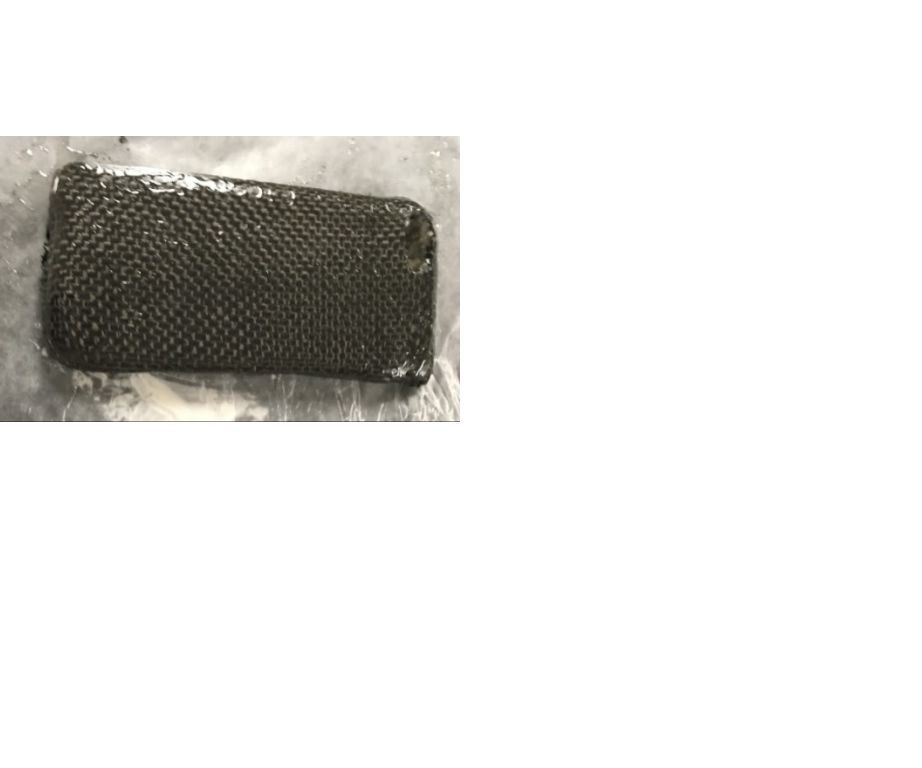 Carbon Fiber Phone Case Assembly