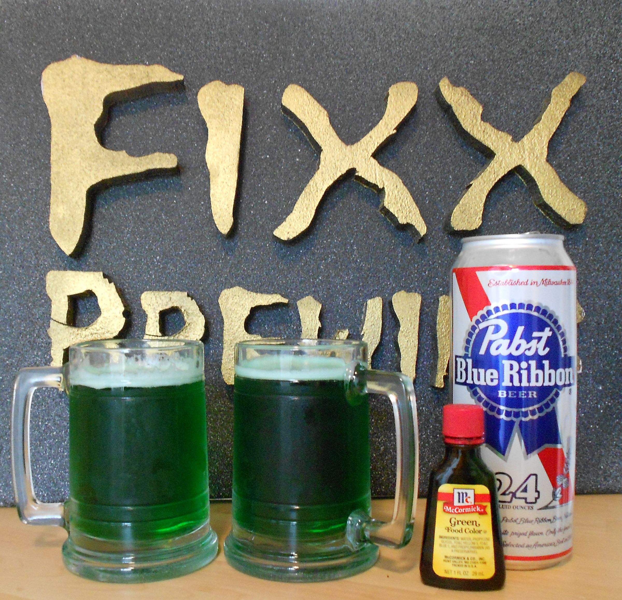 Make Green Beer at Home for St. Patrick's Day
