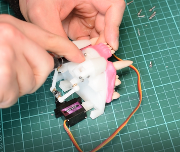 Simple Animatronic Mouth Using 3D Printing, Arduino and Python : 4 ...