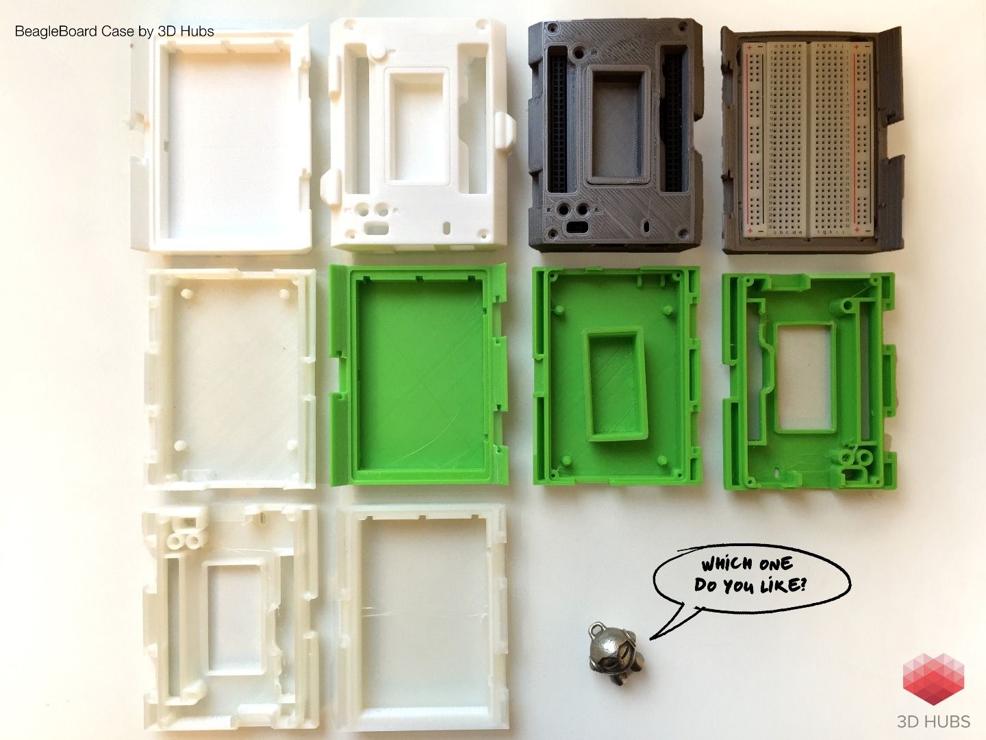 3D Printed Portable Lab for the BeagleBone Black : 5 Steps (with