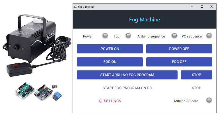 Arduino Fog Machine Timer : 5 Steps (with Pictures) - Instructables