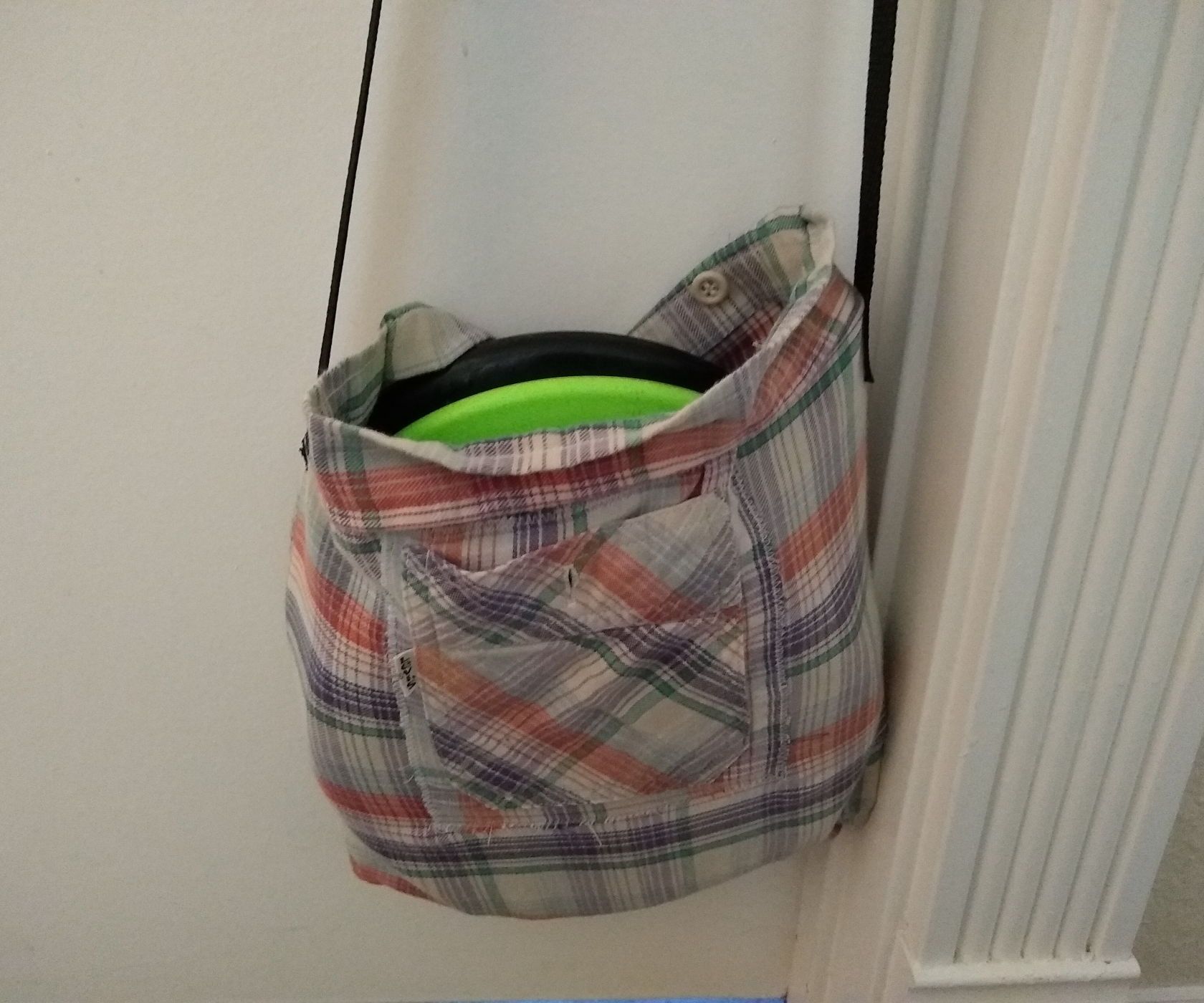Diy Easy Golf Disc Bag
