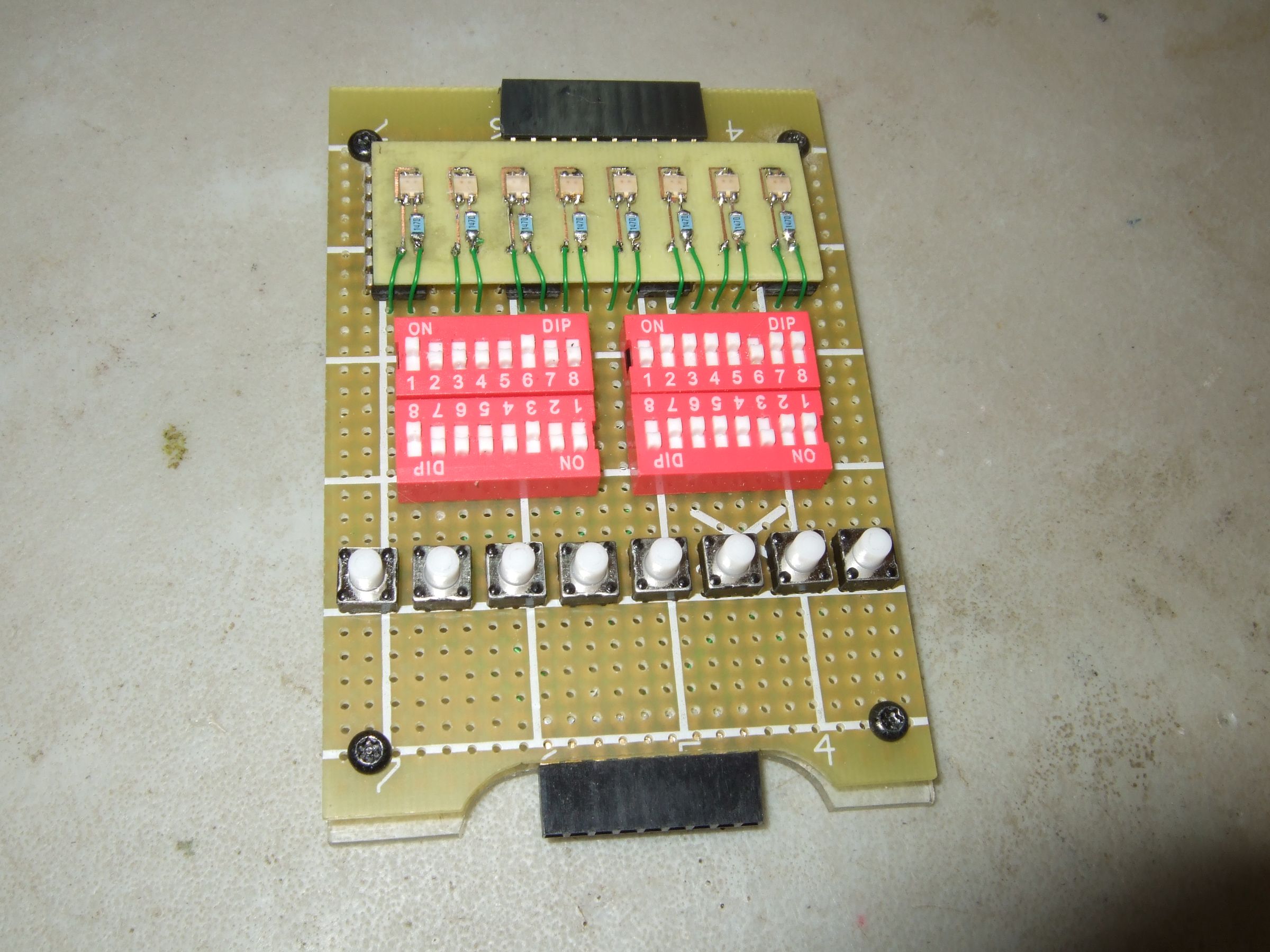 8 Channel Logic Probe