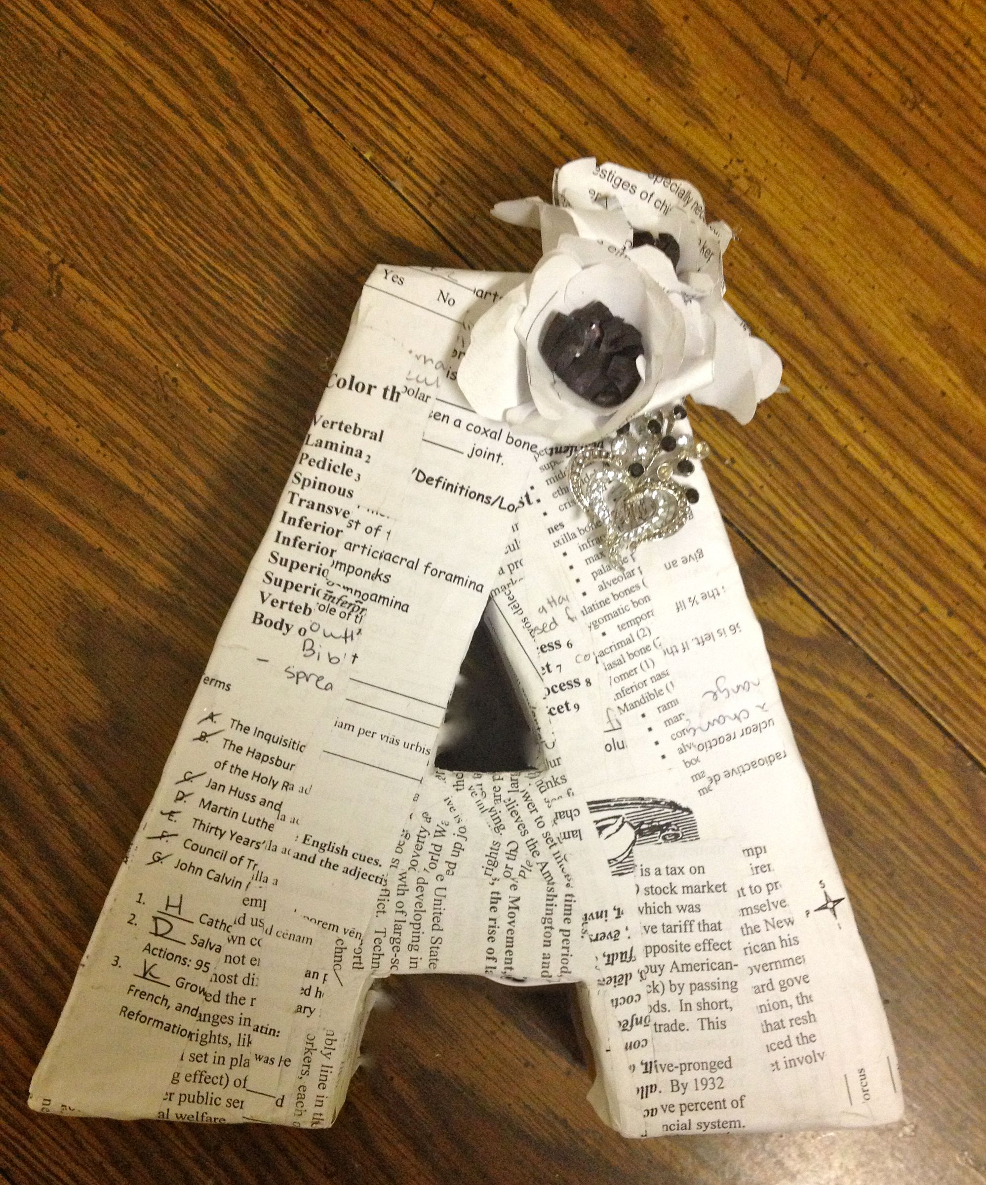 Put Your Homework to Good Use