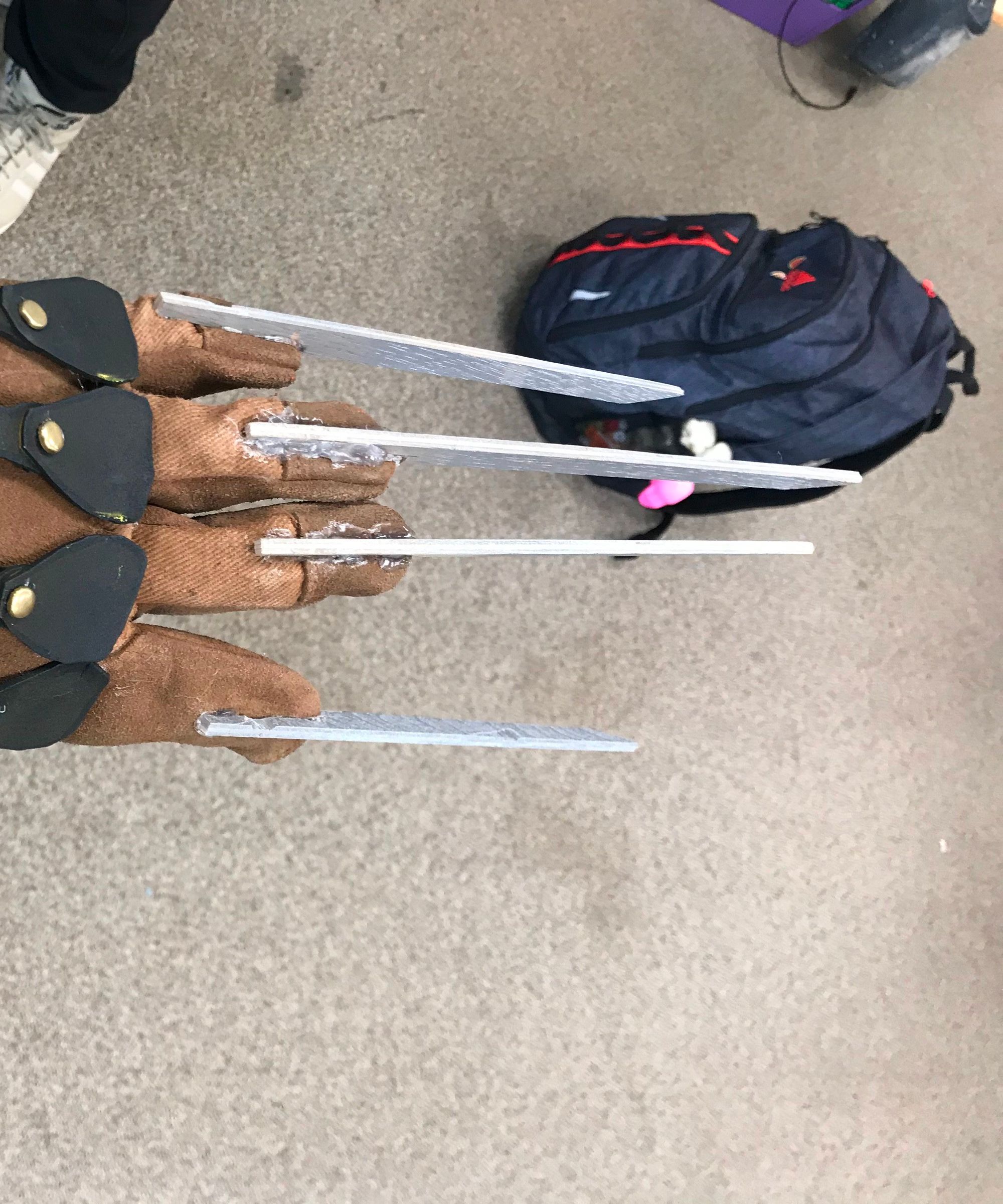 Freddy Krueger Claw