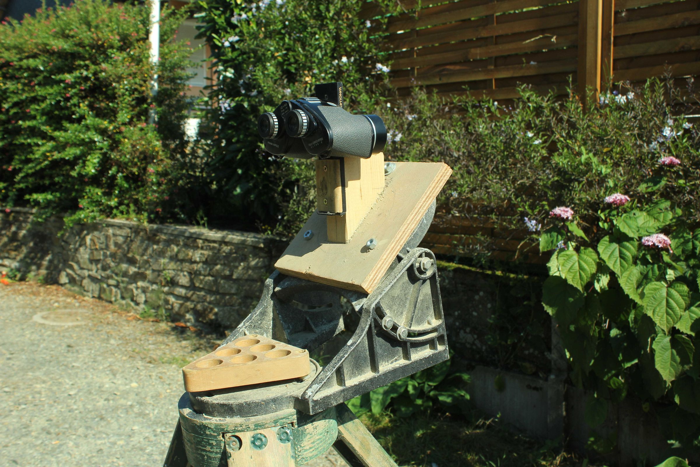 Binocular Collimation Quick and Easy Method Without Prism Adjustment