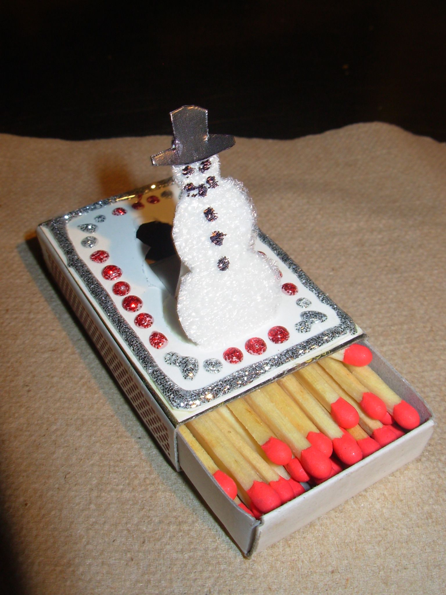 Popup Holiday Matchboxes 8 Steps Instructables