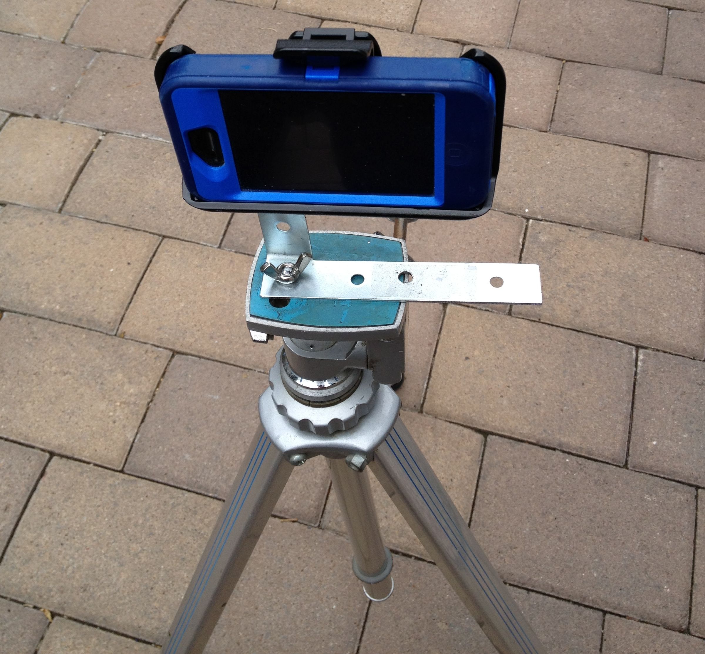 Iphone Tripod Adapter