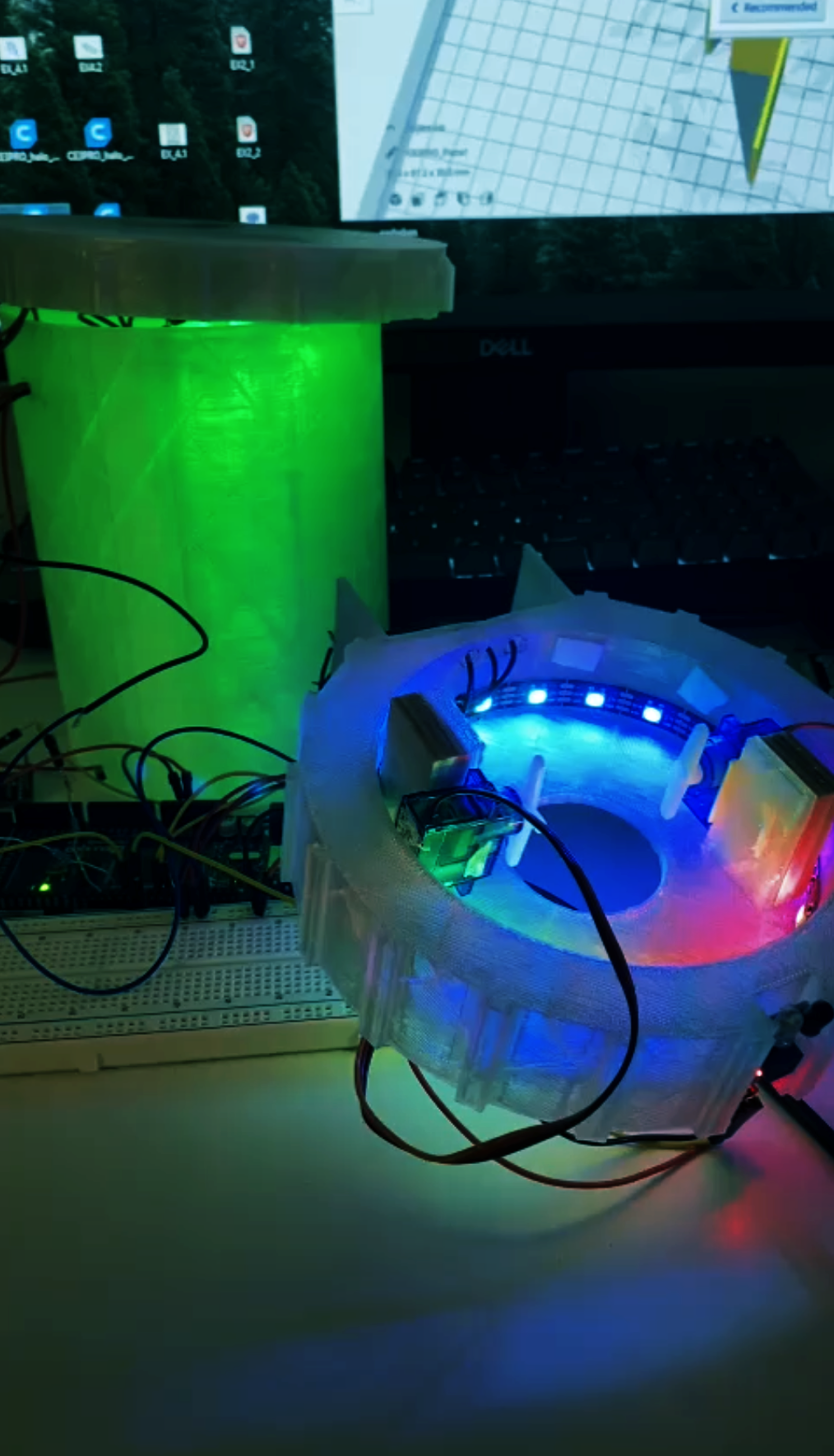 Place the Remaining Electrical Components