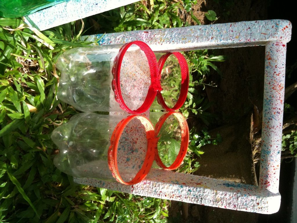Pet (plastic) Bottle Caddy!