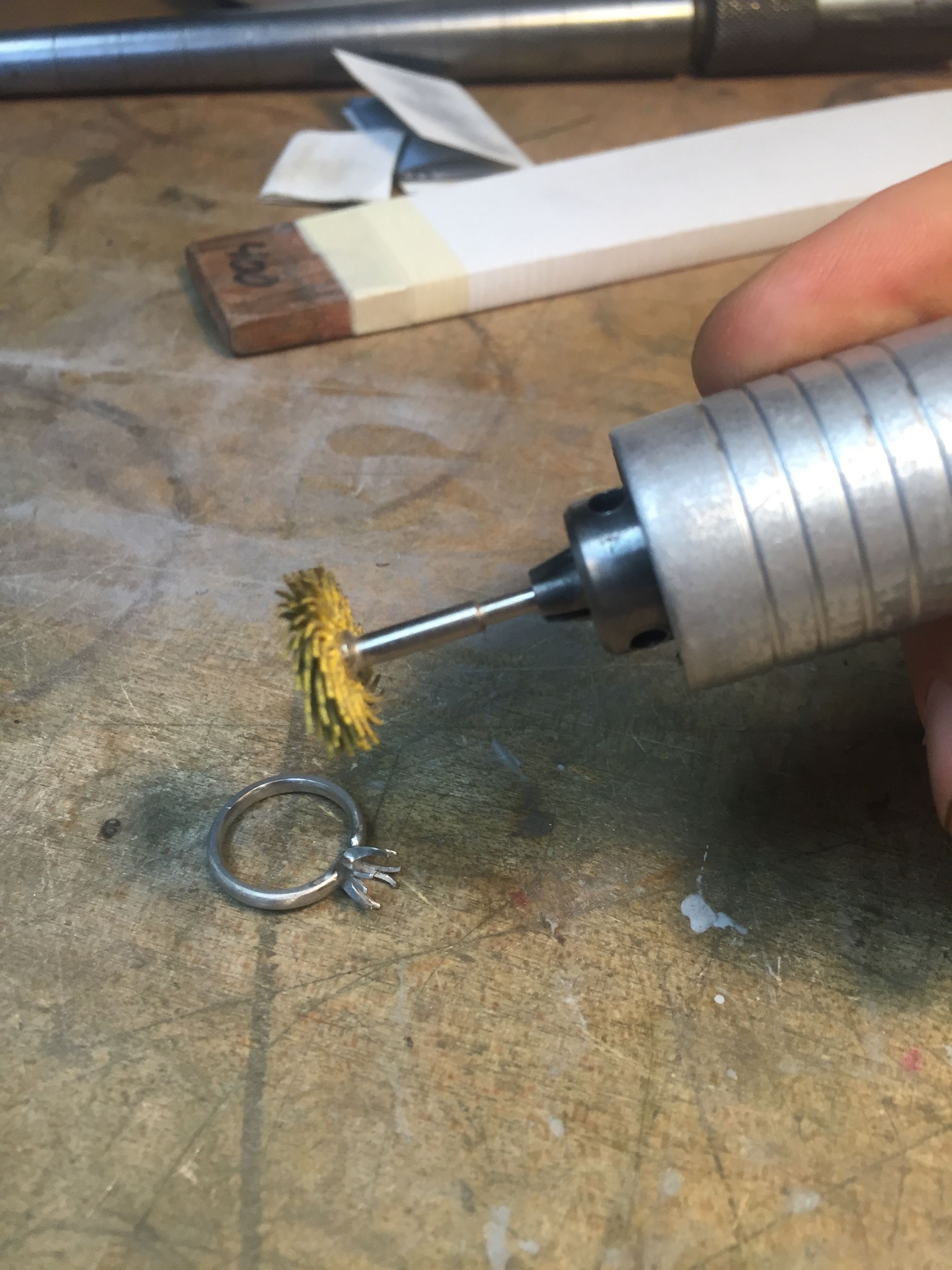Hand Making an Engagement Ring 11 Steps (with Pictures) Instructables