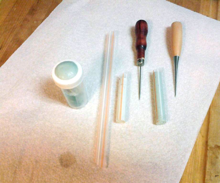 Protect Your Tools!  (Sharp Pointy Object Tip Protectors) 