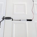 Sliding Bolt Latch Using PA-MC1 Micro Linear Actuators