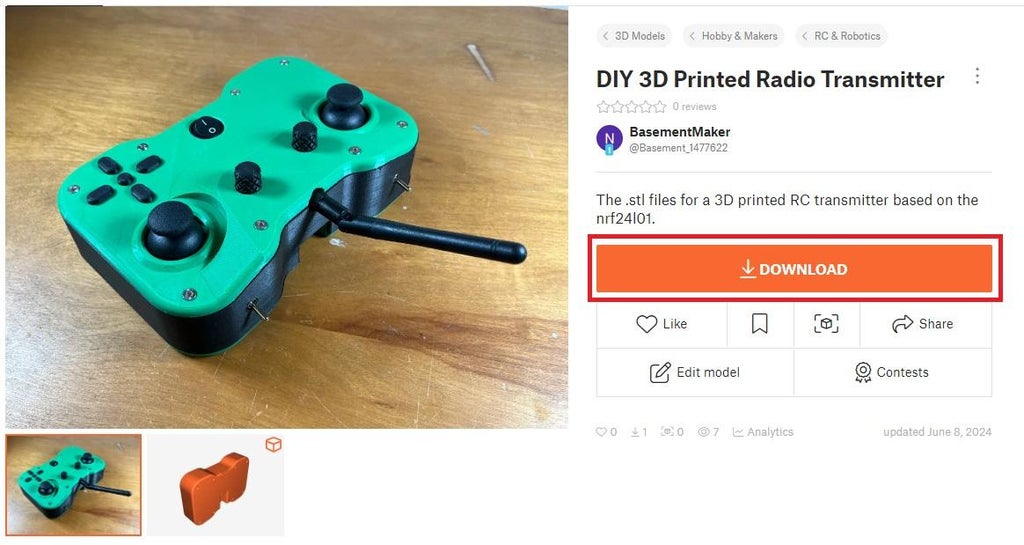 3D Print Parts