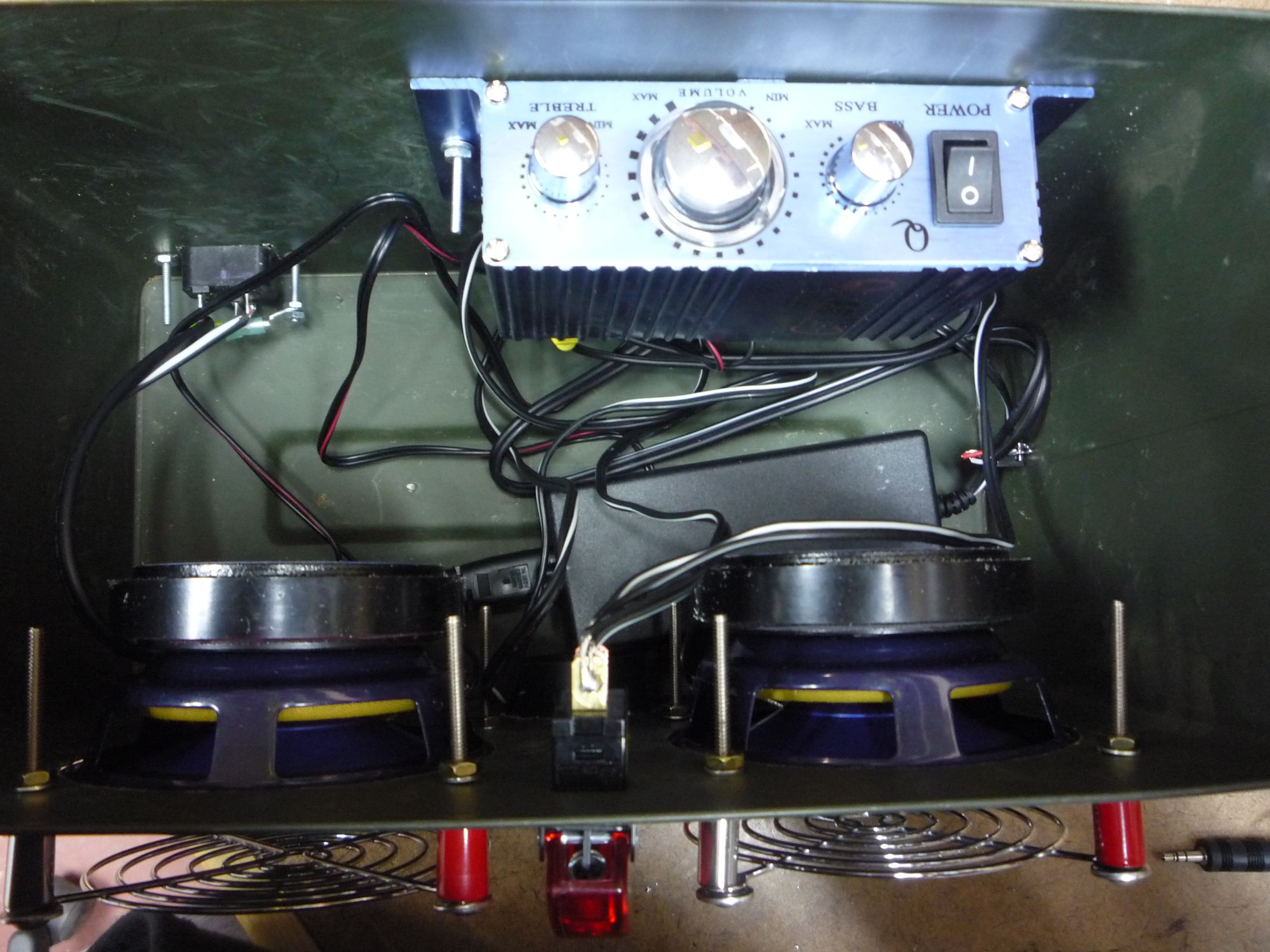 Ammo Box Speakers 15 Steps (with Pictures) Instructables