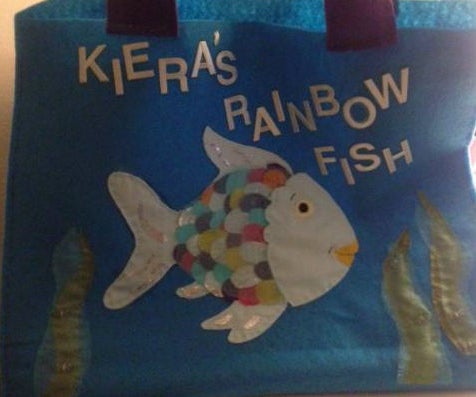 Lilypad Arduino - Rainbow Fish Twinkle Bag