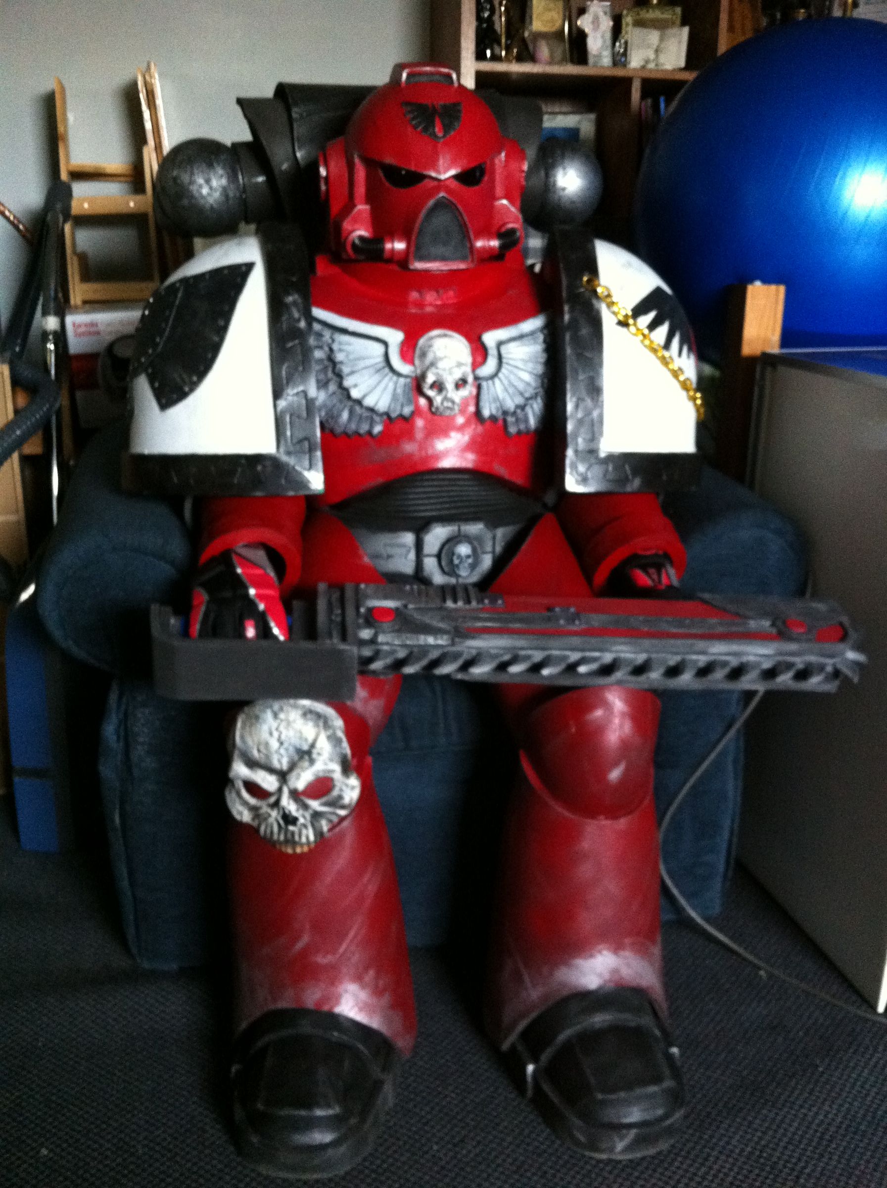 Blood Ravens Space Marine Costume