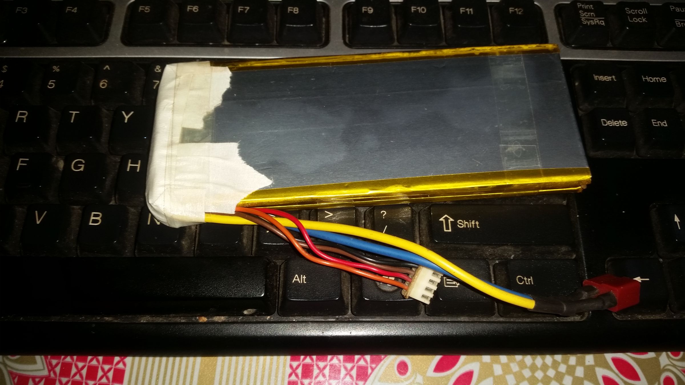 DIY Lipo Battery 3S 11.1 V 6000 MAh - Instructables