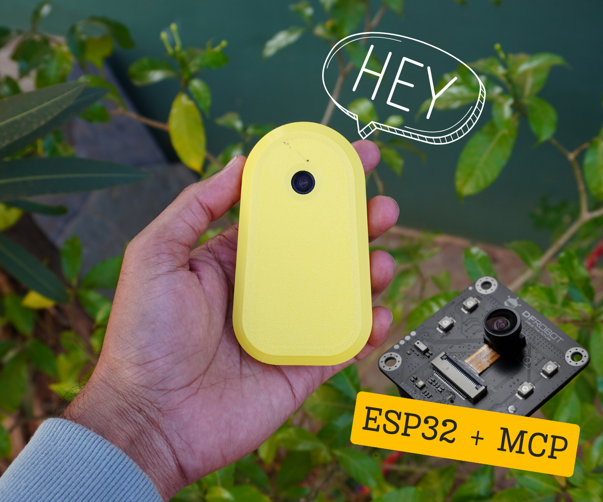 Build a Voice-Controlled AI Assistant on ESP32 Using MCP