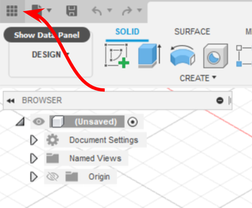 Importing the Model to Fusion 360