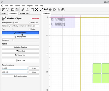 [Optional] Resize the Gerber Shapes