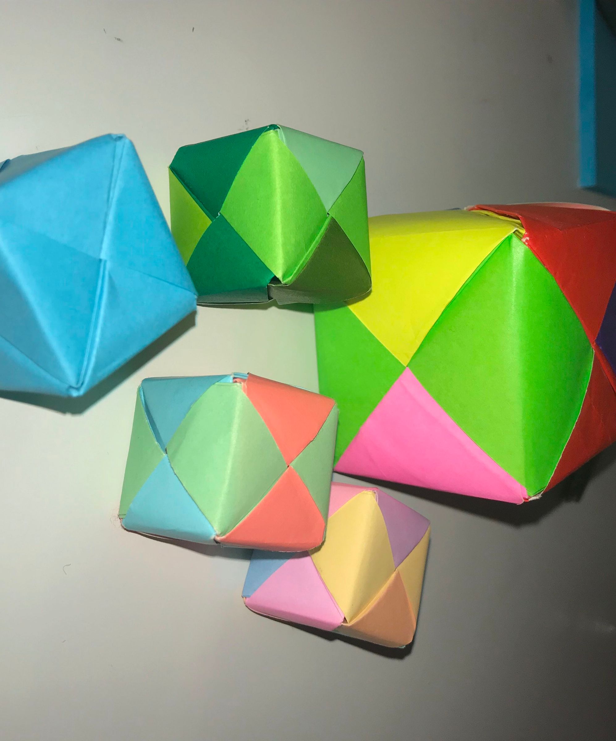 Modular Origami Cube