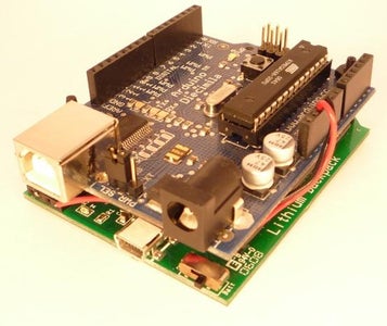 How to Install the Arduino to the Lithium Backpack : 7 Steps (with ...