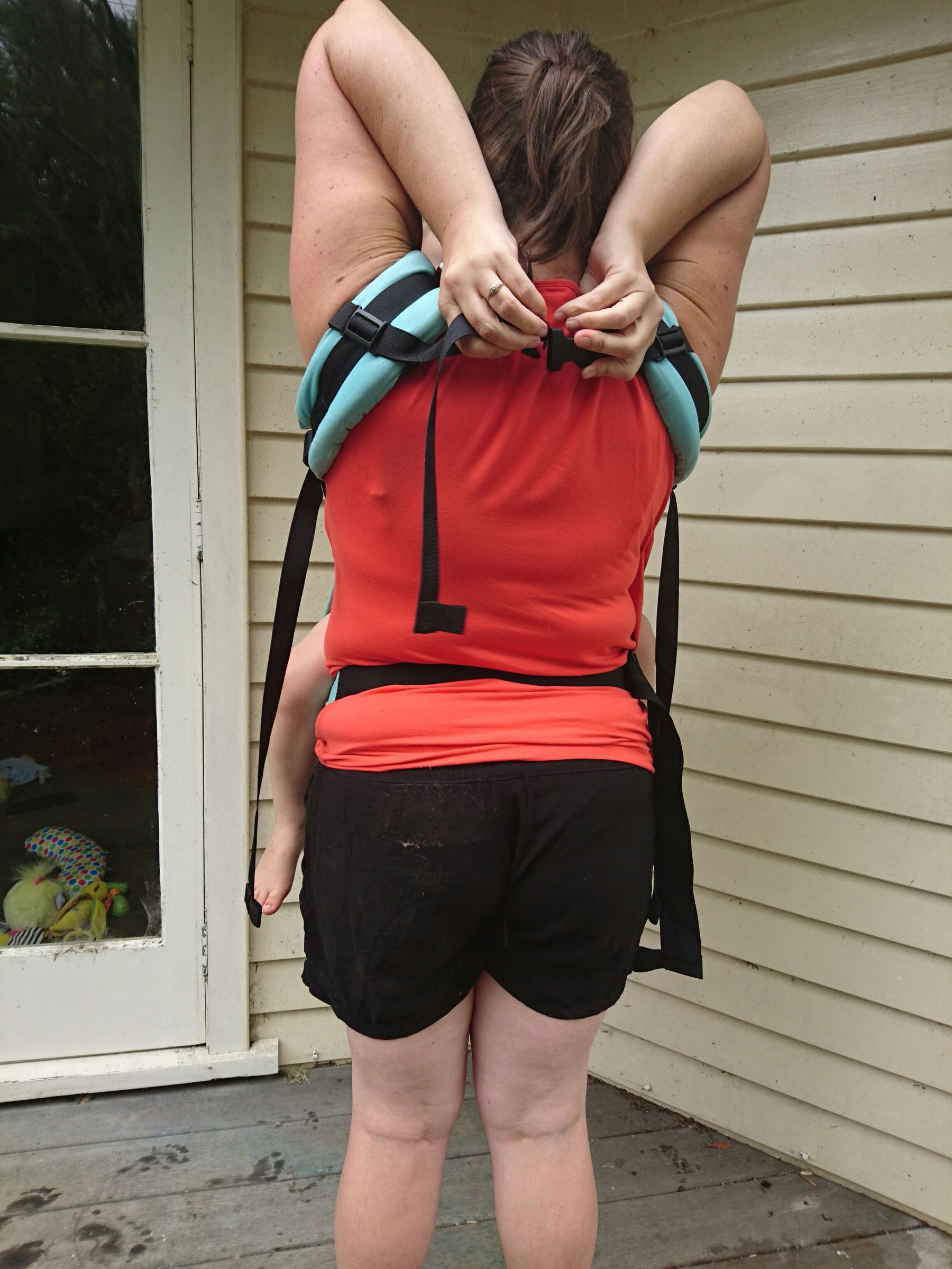 How to Wear Your Older Toddler/preschooler in a Toddler Tula or Other Soft Structured Carrier