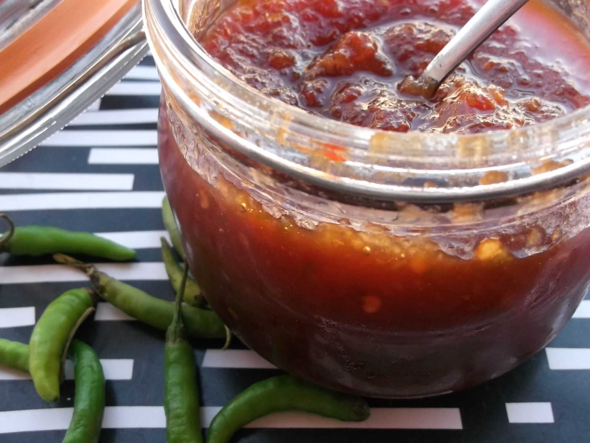 How to Make My Ultimate Hot and Sweet Chilli Garlic Ginger Jam 4