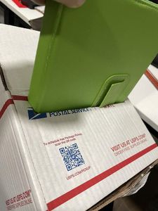 In Case You Do Not Have a Flip-Open Box…