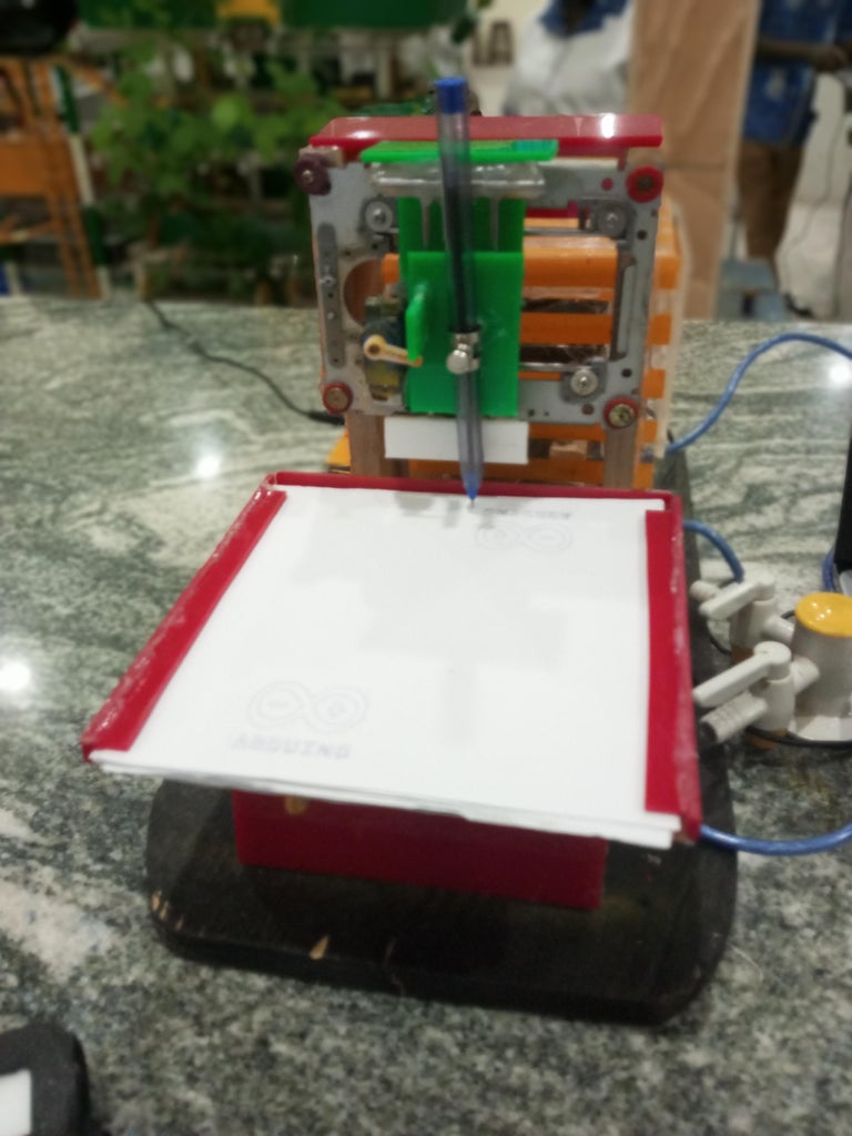 ARDUINO 2D PRINTER : 6 Steps (with Pictures) - Instructables