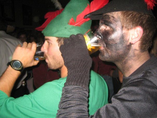 Peter pan and clan