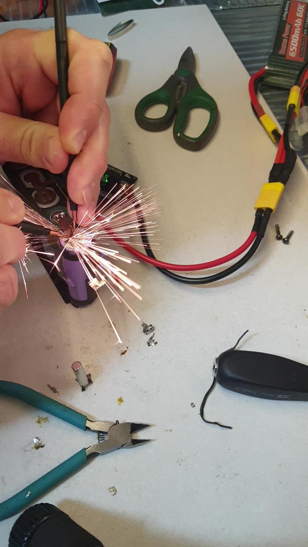 Fix Your Cordless Tool Battery 4 Steps Instructables