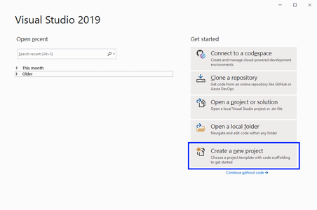 Creating Your First Project