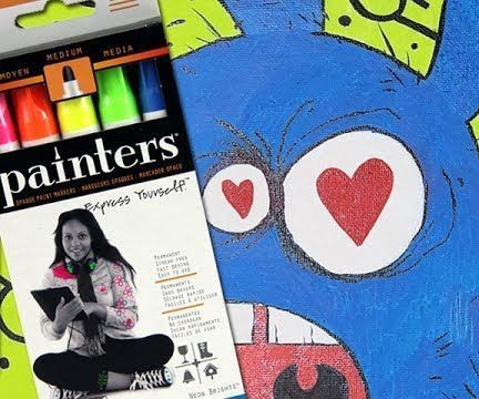 HOW TO: Painter Pens