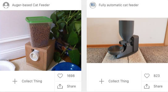 Collect Information - Thingiverse