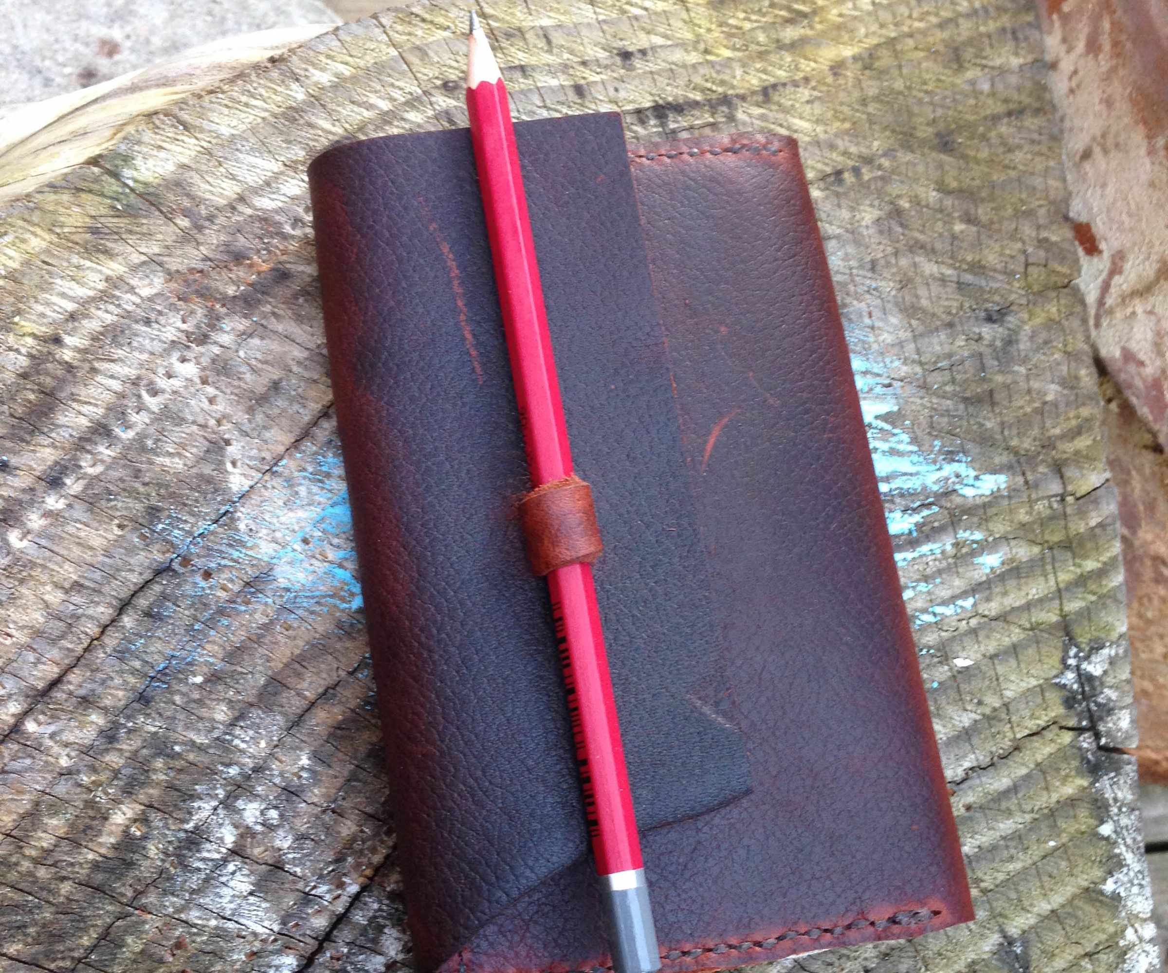 Leather Notebook Cover
