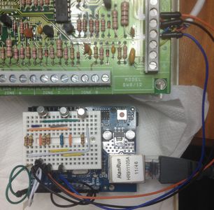 Internet Enable a HKC Home Alarm : 5 Steps - Instructables